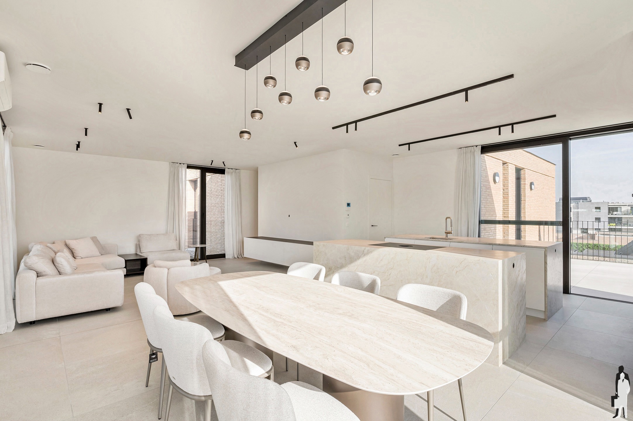 Exclusieve penthouse met ruim zonneterras te Haacht. - foto 4