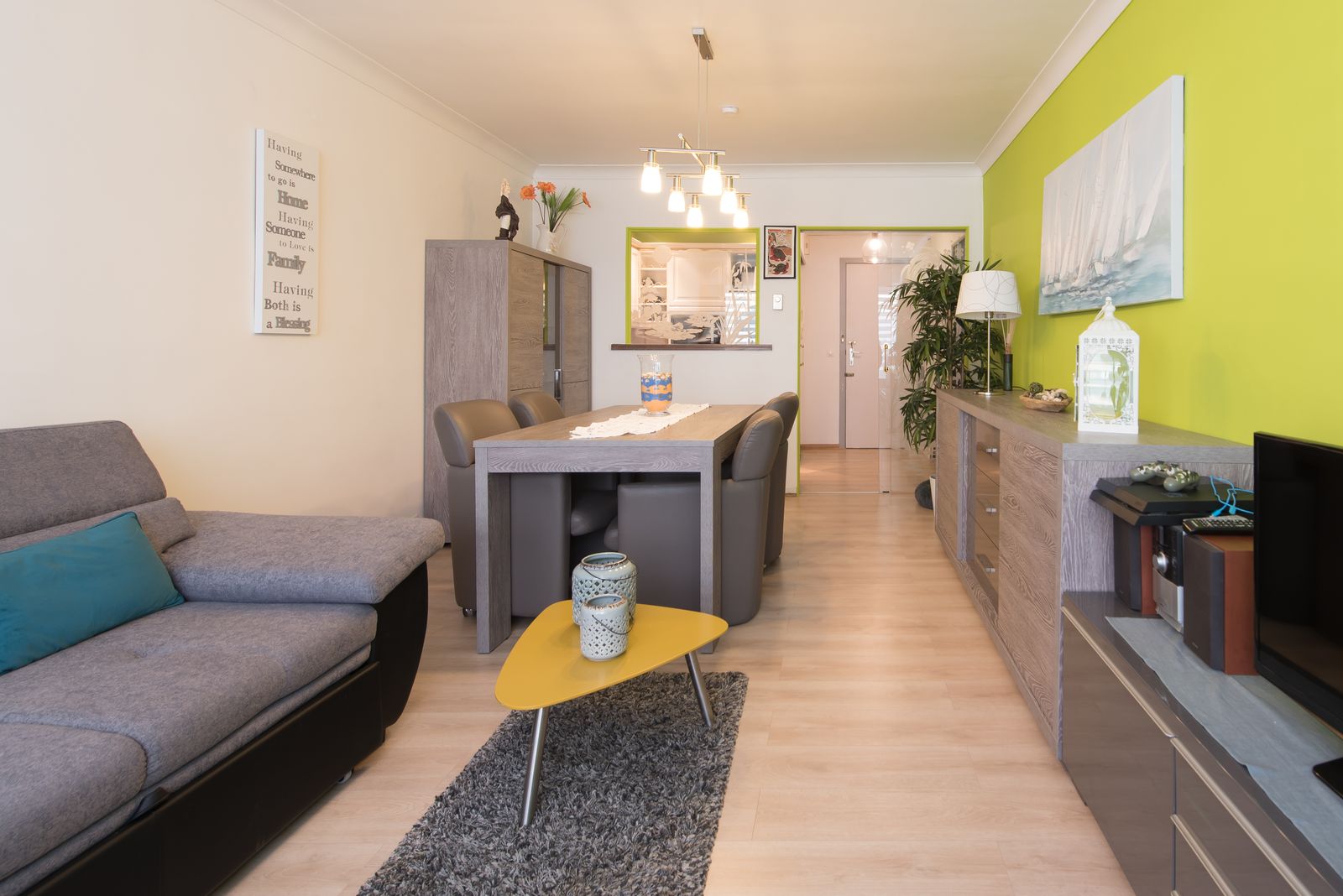 Gezellig en instapklaar gemeubeld appartement met 1 slpk en terras op wandelafstand van strand - photo 2