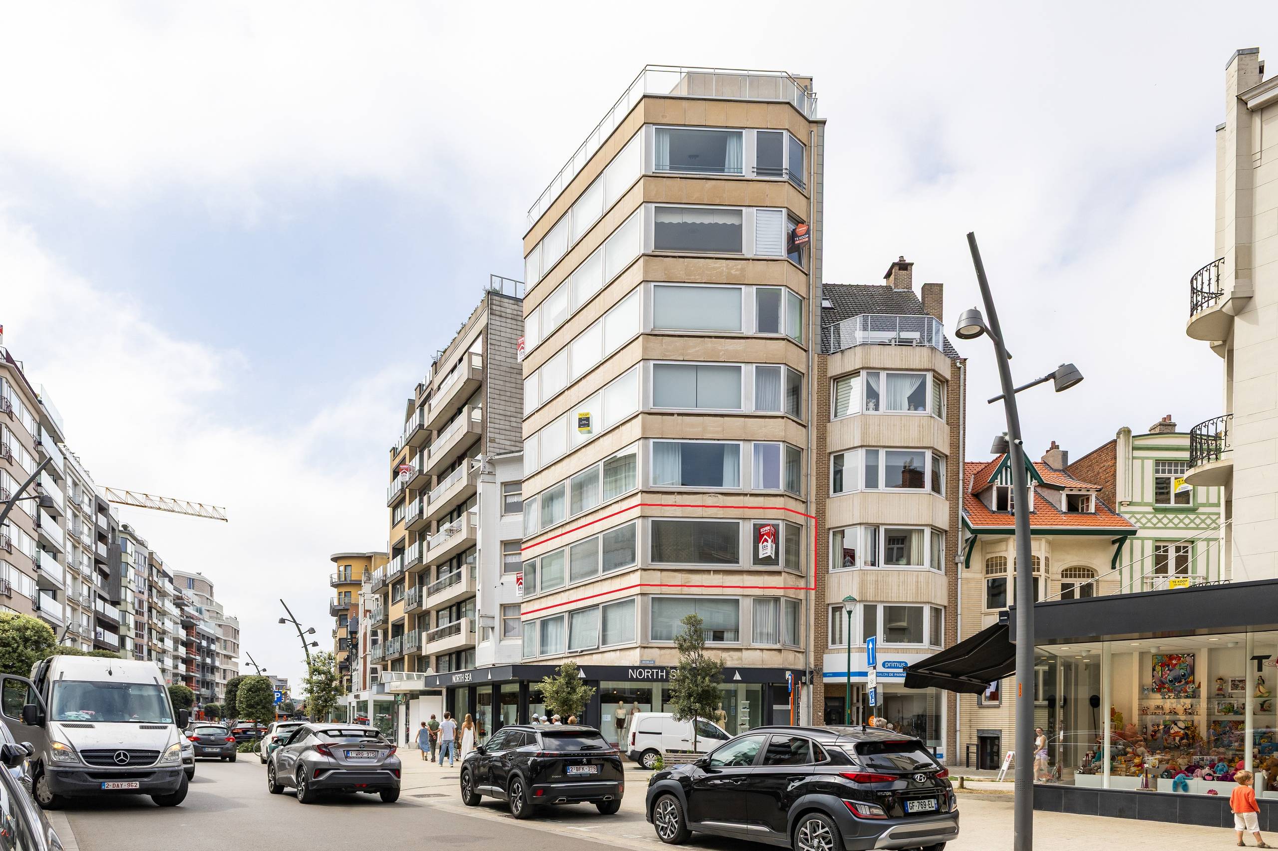 Appartement à vendre à La Panne