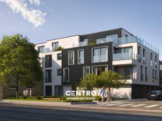 Welkom in Residentie 'de Witte Lelie', een hedendaags nieuwbouwproject bestaande uit onder andere 13 appartementen, waar PRACHTIGE ARCHITECTUUR en energiezuinig wooncomfort samengaan met de PERFECTE ligging en voldoende RUIMTE op wandelafstand van allerhande winkels en het openbaar vervoer! Dankzij de goeie oriëntatie kunt u hier zalig GENIETEN van een ZUIDWESTgericht terras in een mooie omgeving waar elke koper één of meerdere garageboxen kan aankopen!<br /><br /><strong>INDELING:</strong><br /><u><em><strong>Eerste verdieping:</strong></em></u><br />Inkomhal met mogelijkheid tot vestiaire - living met volledig ingerichte open keuken (kan nog naar eigen smaak afgewerkt worden) - aanpalend een ZUIDWEST-gericht zonneterras - berging/wasplaats - afzonderlijk hangtoilet (met handwasbakje) - volledig ingerichte badkamer (O.a. met lavabomeubel, hangtoilet en douche) - 2 RUIME slaapkamers.<br /><br /><u><strong>Opmerkingen:</strong></u><br />- TOParchitectuur!<br />- RUIM appartement!<br />- 6% btw mogelijk (ipv 21% btw)!<br />- Zeer ENERGIEZUINIG: Verwarming via geothermie en zonnepanelen aanwezig!<br />- KWALITATIEVE afwerking: Vloerverwarming, zonnepanelen, kwalitatieve keuken en badkamer, aluminium ramen...<br />- TOPligging: Op wandelafstand van bakker, slager, supermarkt, bank, apotheek, bushalte, krantenwinkel...<br />- Gemeenschappelijke fietsenberging op het gelijkvloers.<br />- Mogelijkheid tot het aankopen van meerdere GARAGEBOXEN per appartement!<br />- Keuze van afwerking vloeren, keuken, badkamer en deuren!<br /><br />Het spreekt voor zich dat deze residentie PERFECT gelegen is. De architect en de bouwheer hebben bewust gekozen voor voldoende RUIME appartementen met veel WOONCOMFORT met een KWALITATIEVE afwerking, waar elk appartement beschikt over 2 of 3 slaapkamers. Dit project is werkelijk een investering in uw toekomst aangezien u ENERGIEZUINIG (verwarming via geothermie / zonnepanelen) kunt leven. Kortom, een project met zeer veel TROEVEN, aangezien dit project bovendien ook in aanmerking komt voor 6% btw (ipv 21% btw), ook voor INVESTEERDERS!<br /><br />Contacteer CENTRO Vastgoed voor meer informatie over de beschikbare appartementen en het inzien van de bouwplannen van dit unieke nieuwbouwproject: 050/70.01.02 - info@centro.be