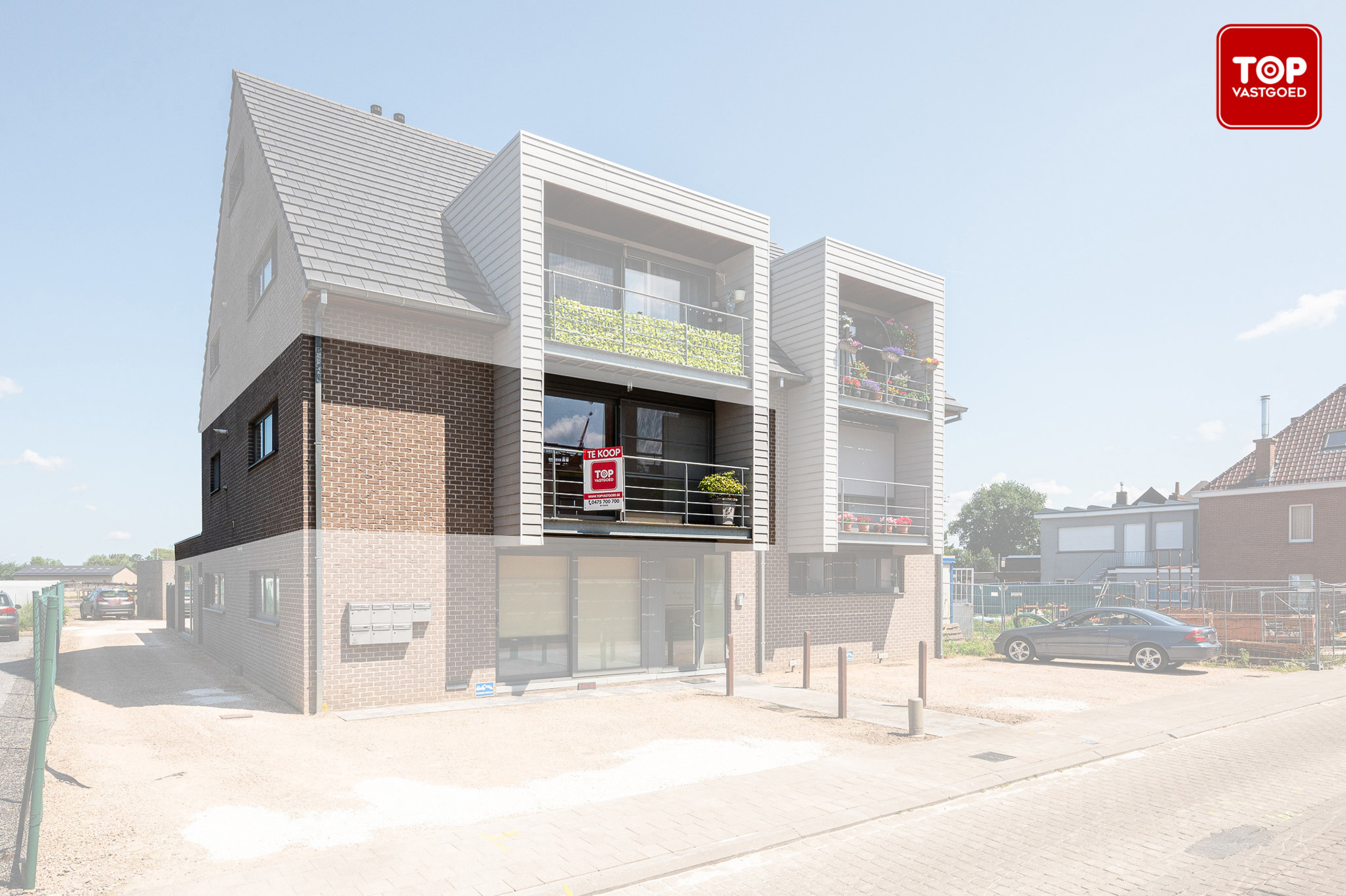 Instapklaar appartement met 2 slaapkamers in hartje Belzele  - foto 2