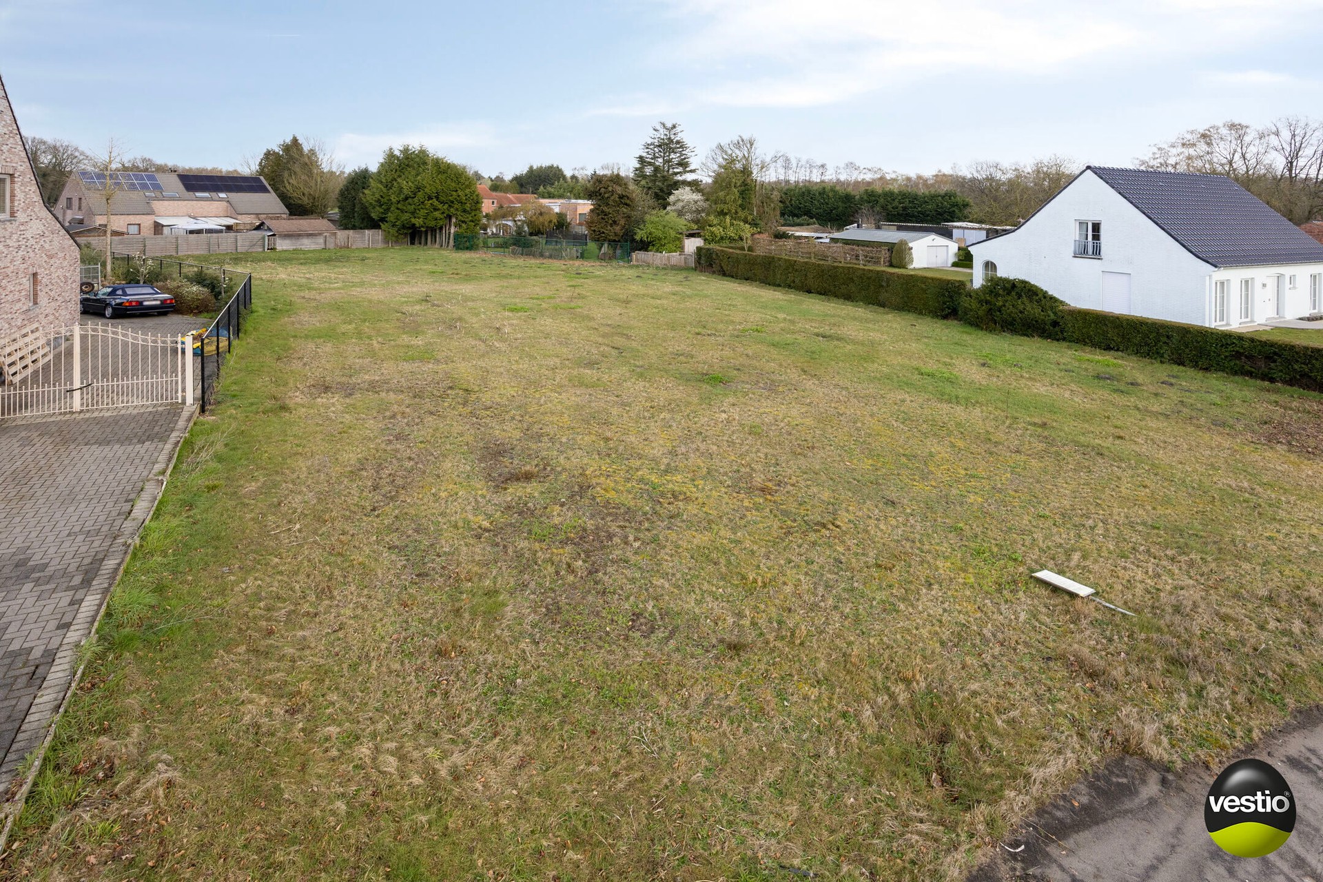 Rustig gelegen bouwgrond OB van 17a 91ca in doodlopende straat, vlakbij De Teut. - foto 2