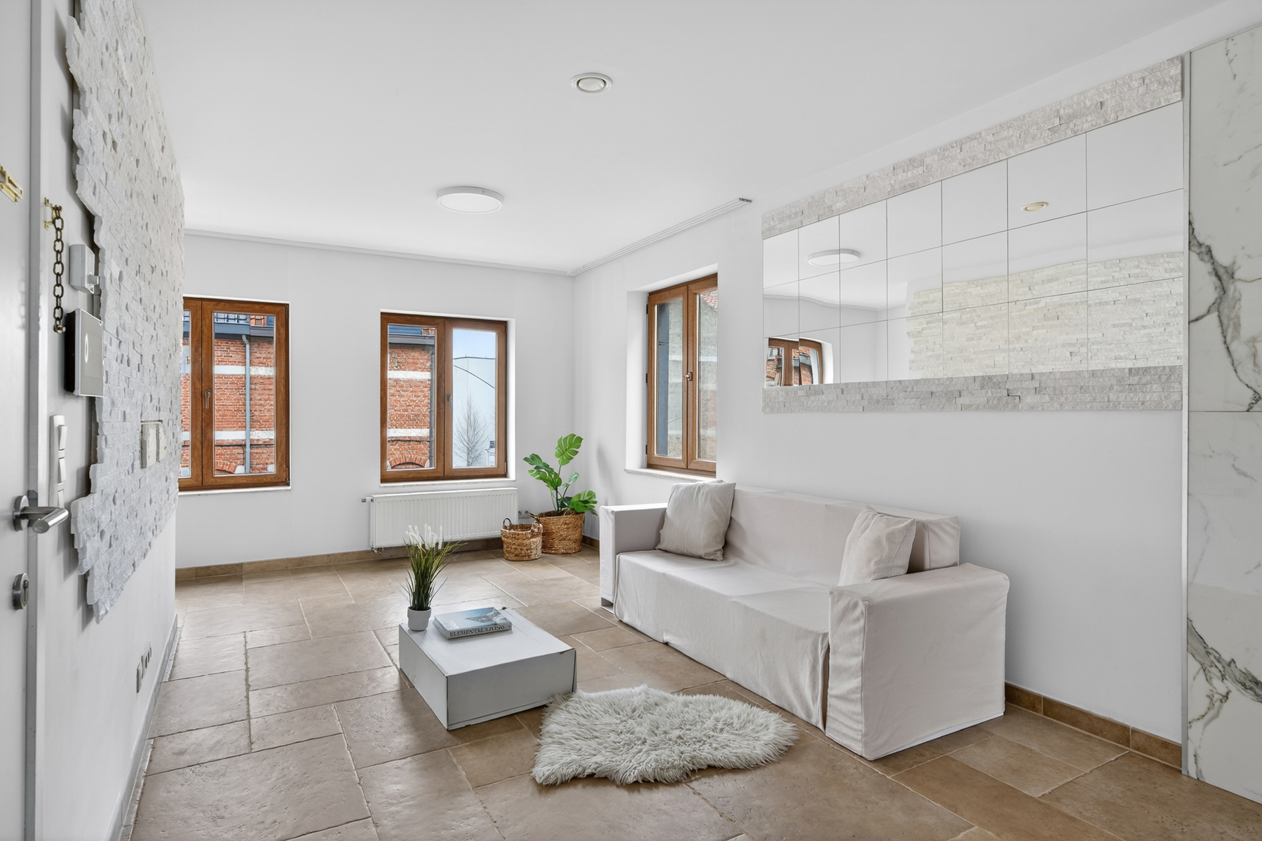 Duplex appartement in centrum Sint-Niklaas met 3 slaapkamers - foto 3