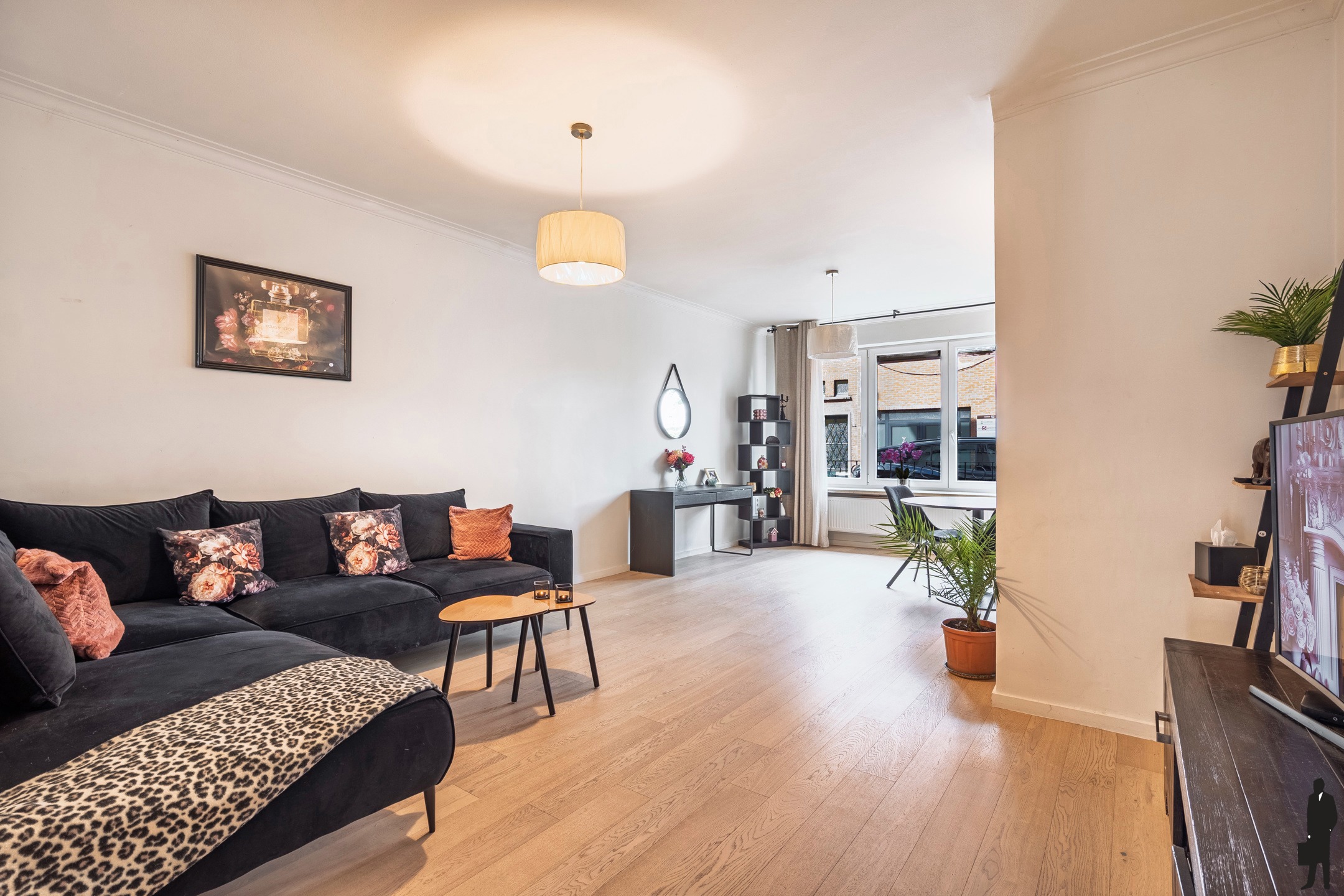 Gelijkvloers appartement van ca. 74m² met 2slks - foto 2