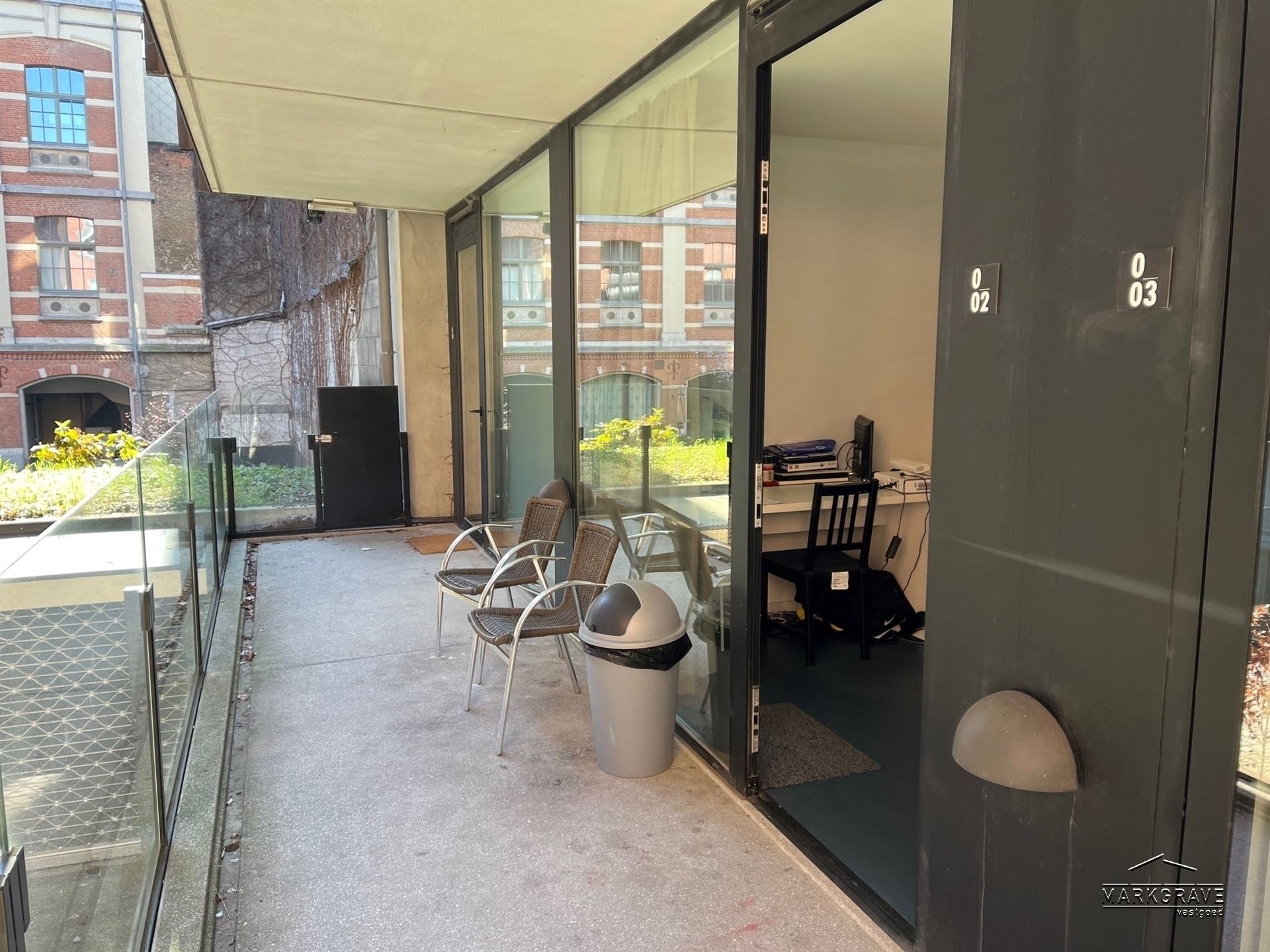 Studentenkamer in oude branweerkazerne - foto 5