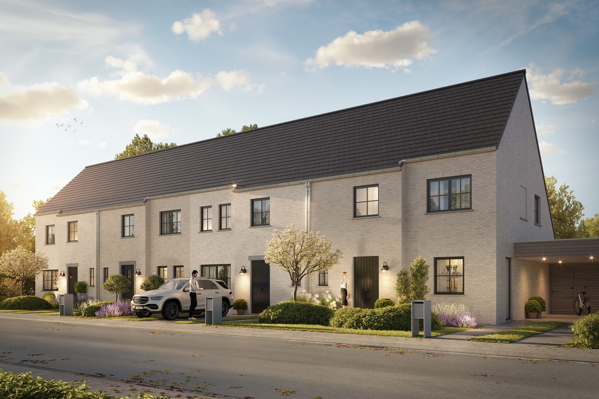 Hectaar construit 4 charmantes maisons dans le village de Westkerke, près d’Oudenburg. - photo 1