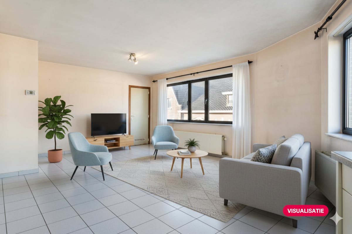 Centrally located and bright 1 bedroom apartment in Ardooie - photo 3