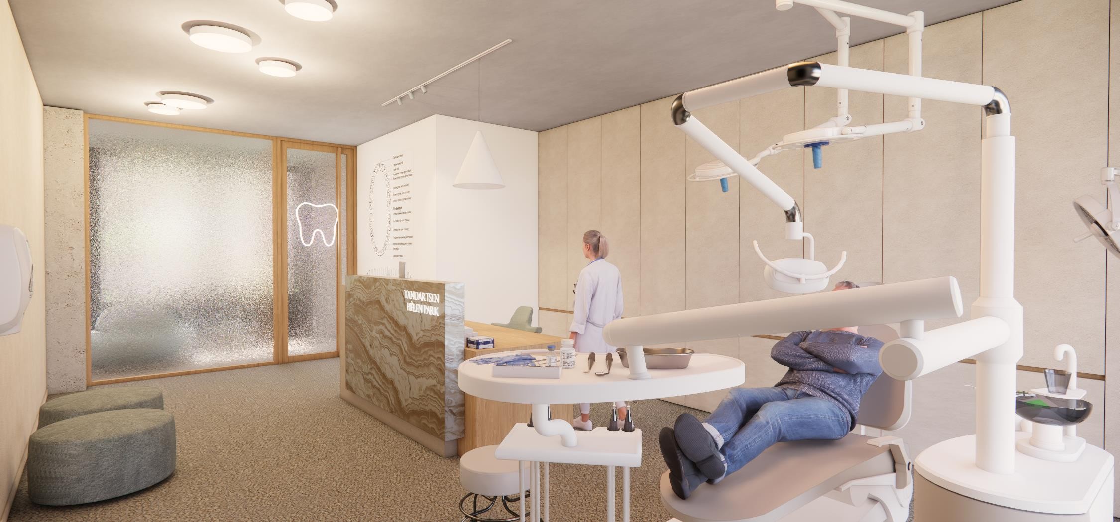 Nieuwbouw kantoorruimte 310 m² te huur in Waregem – Hèlen Park - foto 3