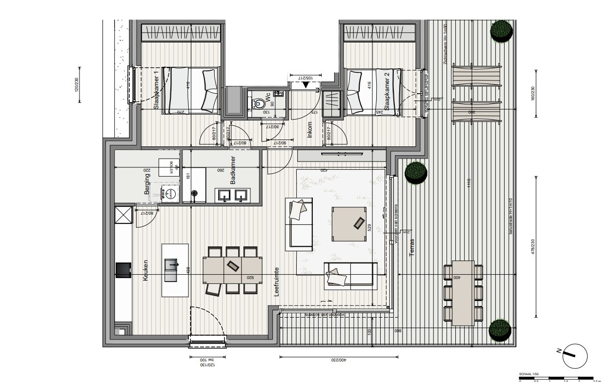 Prachtig penthouse met ruim zonnig terras - foto 5