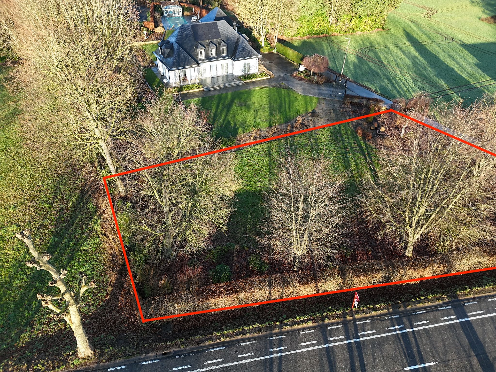 Prachtige bouwgrond te koop in Tienen – 1.544 m² - foto 1