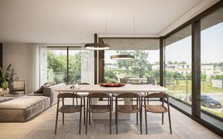 Achteraan in Residentie Westlane bevindt zich dit moderne appartement op de tweede verdieping, met rustige ligging en weidse open zichten. <br /><br />De indeling is doordacht en ruim: een aangename woonkamer voorzien van veel natuurlijk lichtinval dankzij de vele grote raampartijen, een eetplaats en een open ingericht keuken voorzien van alle comfort. Het appartement beschikt verder over twee ruime slaapkamers, een stijlvolle badkamer en een afzonderlijke, ruime wasplaats. <br /><br />Dankzij de ligging achteraan in de residentie geniet u van privacy en rust, terwijl het centrum van Westkapelle, scholen en winkels op korte wandelafstand liggen. Dit appartement is een perfecte combinatie van comfort, licht en exclusiviteit, ideaal voor wie op zoek is naar een stijlvolle en moderne woonplek in een topnieuwbouwproject.<br /><br />Voor meer informatie contacteer Willem Cauwels Real Estate: 050/89.27.70