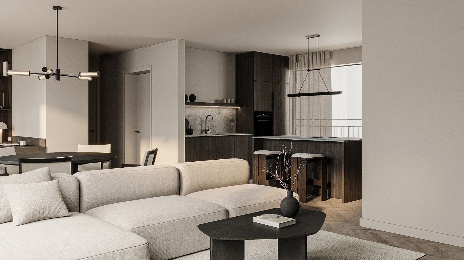 Appartement à vendre à Anvers avec 2 chambres - photo 5