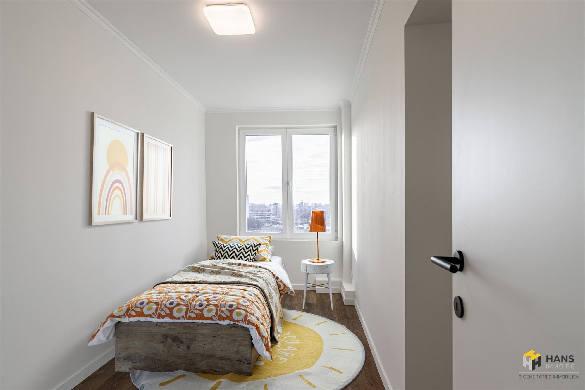 Gerenoveerd appartement (88 m²) met 2 slaapkamers en terras (3 m²) in Deurne. - foto 4