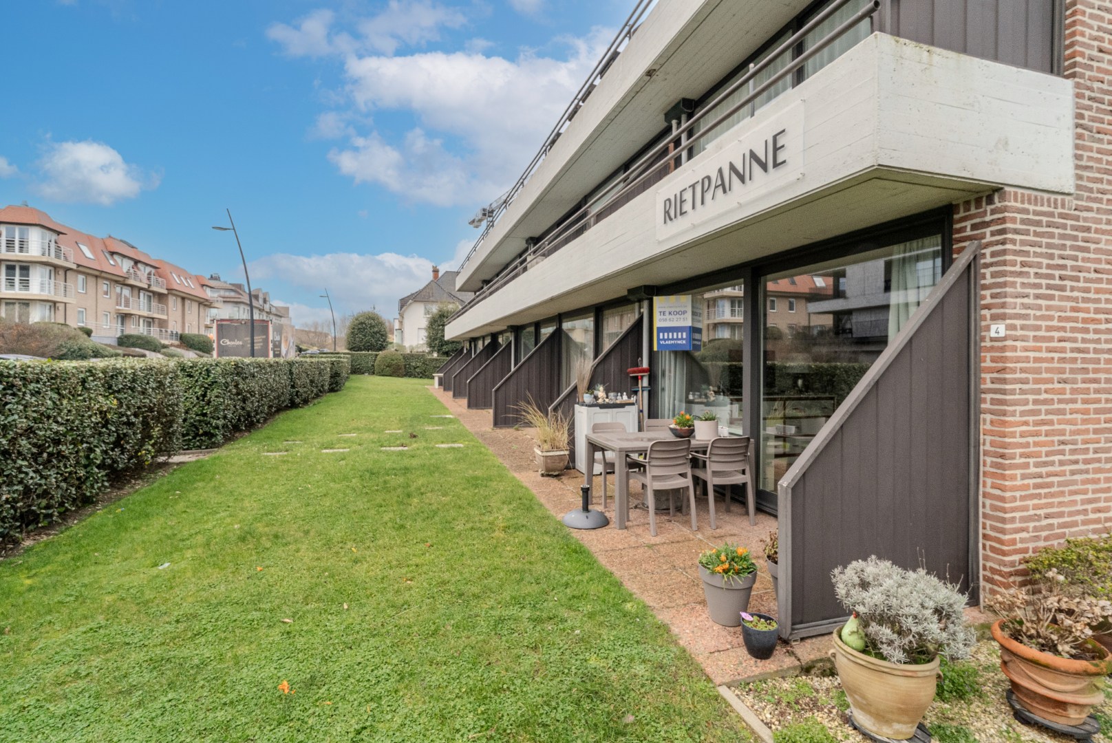 Zonovergoten appartement nabij zee en winkels - foto 2