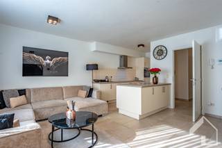 <p><span>This energy efficient apartment on the second floor is located in Maria-ter-heide (Brasschaat) surrounded by greenery and with a good connection towards Antwerp and the Netherlands. The apartment is part of a small building (2013) with limited common charges and an elevator. </span></p><p><span> </span></p><p><span>The apartment is accessible via the central entrance hall with access along the Bredabaan as well as along the rear with the garages and car parking spaces. Stairs and elevator take you to the second floor, once in the apartment, the living room with lots of light, open kitchen and adjacent storage room. (connections for washer, dryer, central heating boiler,...) Central a guest toilet with hand-washer and a spacious bathroom with double sink and bath/shower combination. At the back we have 2 spacious bedrooms, the master bedroom with access to the fine evening terrace. </span></p><p><span> </span></p><p><span>Energy efficient, EPC label A </span></p><p><span>Electricity conform AREI</span></p><p><span>Underfloor heating</span></p><p><span>Ventilation D</span></p><p><span>Elevator</span></p><p><span>Low maintenance</span></p><p><span>Possibility to purchase a spacious garage box (optional)</span></p><p><span> </span></p><p><span>Are you looking for an investment or rather an energy efficient and sustainable apartment in a good location? </span></p><p><span> </span></p><div><ul><li><span>Description</span></li></ul><p><span>In the quiet and green Maria-ter-Heide, a popular district of Brasschaat, you will find this energy efficient apartment on the first floor. The house is part of a small and neat building with only 6 apartments and was completed in 2016 . This apartment offers contemporary living comfort with durable materials and a low-maintenance finish.<br /><br />Main features:<br />Construction year: 2014 -2016 (1st occupancy 2016).<br />Private terrace of 8 m²<br />Lightful living space with open kitchen and quality finish.<br />Apart toilet in the entrance hall/corridor.<br />Technical room with space for washer and dryer.<br />Floor heating for a pleasant and energy efficient indoor climate.<br />Ventilation system for a healthy indoor environment.<br />Lift.<br />Apartial meters for gas, water and electricity.<br />Access from two street sides making parking easy.<br />Maintenance-friendly materials ideal for a worry-free living experience.<br />Possibility of purchasing a garage (guide price 30.000 ).<br /><br />Whether you are looking for a first home, a smart investment or a comfortable new home, this apartment will meet all your expectations.<br /><br />Approval price of the apartment 290,000 </span></p></div>