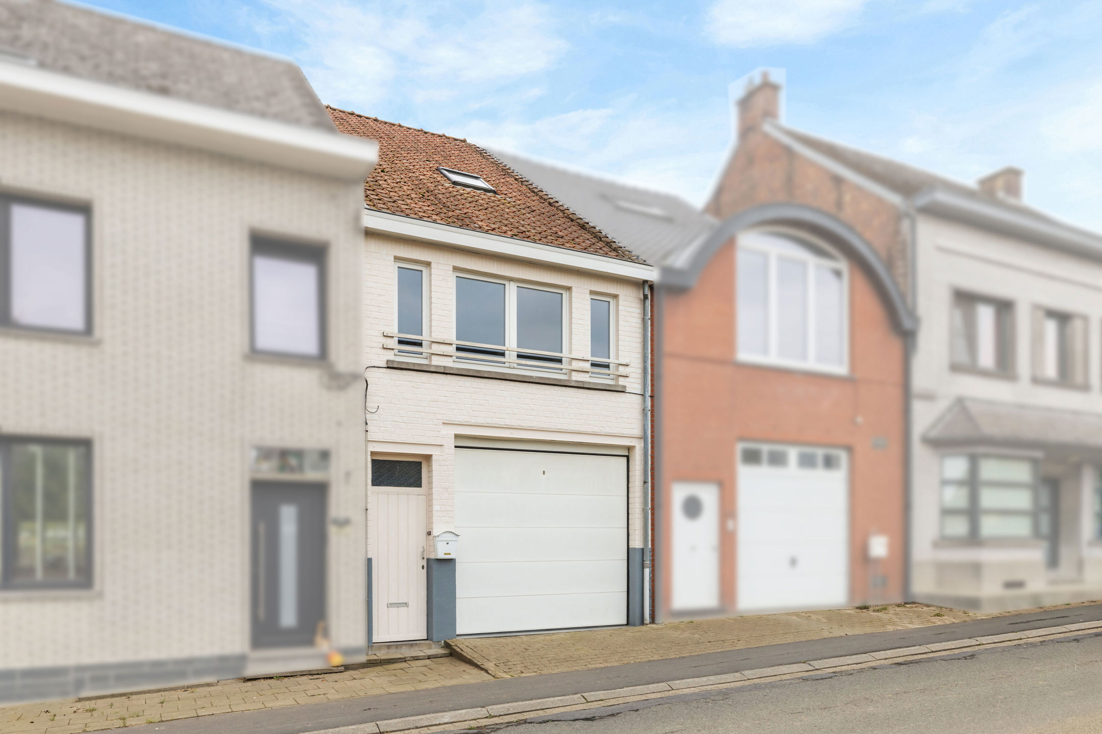 Gunstig gelegen woning 3 slpk met groot atelier/garage 63m² - foto 1