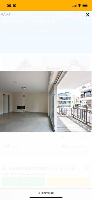 Appartement à vendre à Le Coq