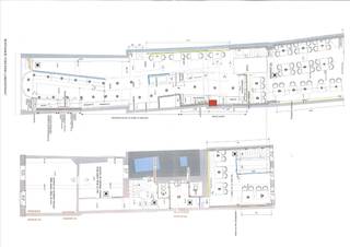 Een toplocatie en uitermate geschikt voor een pizzeria, een broodjesbar, een soepbar, ... om af te halen en ter plaatse te verbruiken (215m²,...