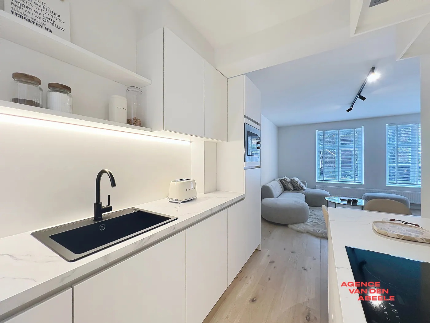 Fantastisch gerenoveerd appartement met 2 slaapkamers - foto 5