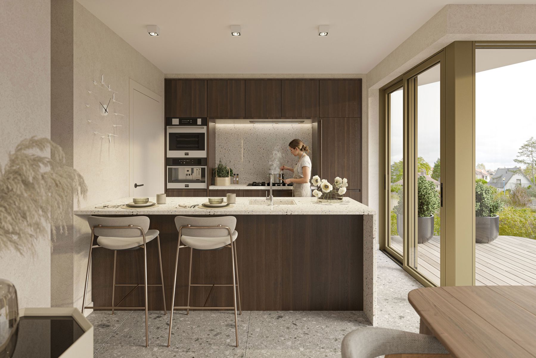 Moderne penthouse in nieuwbouwresidentie Lucy - foto 4