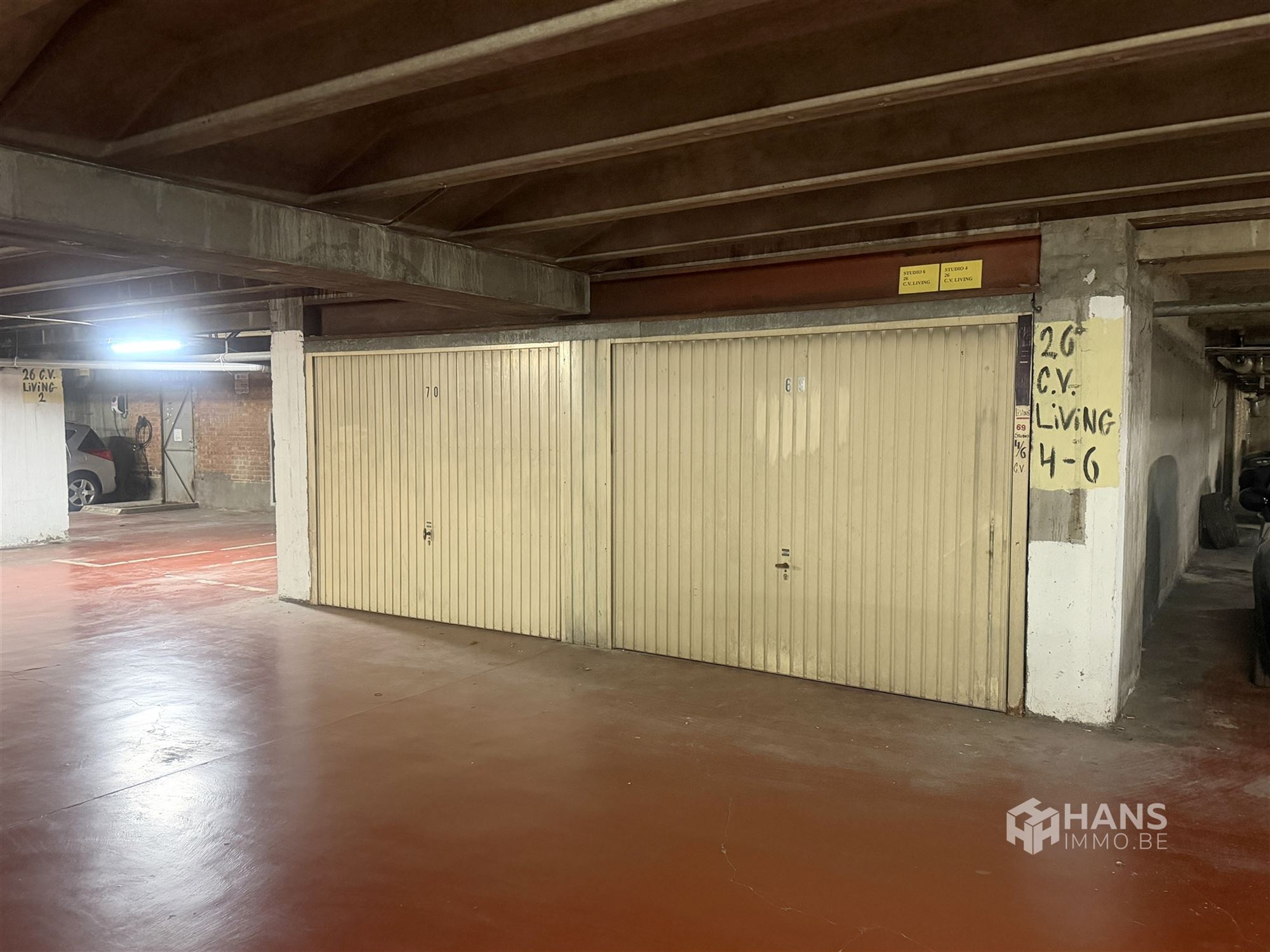 Overdekte garagebox te koop in de Boomgaardstraat 43B, 2018 Antwerpen - foto 5