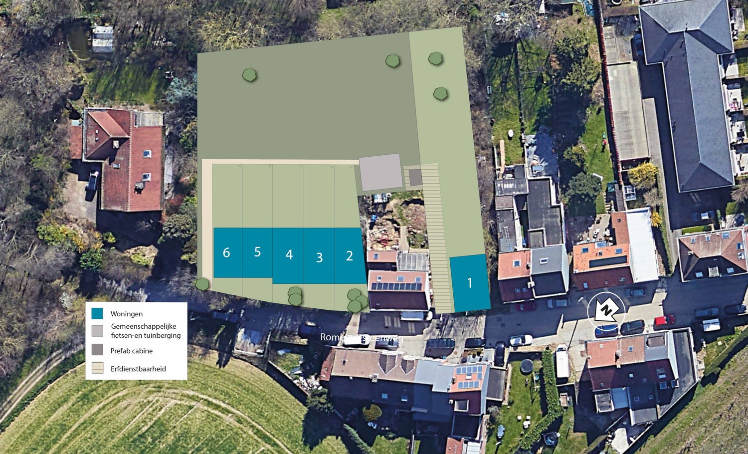 Gesloten, energieneutrale nieuwbouwwoning op topligging! - photo 5