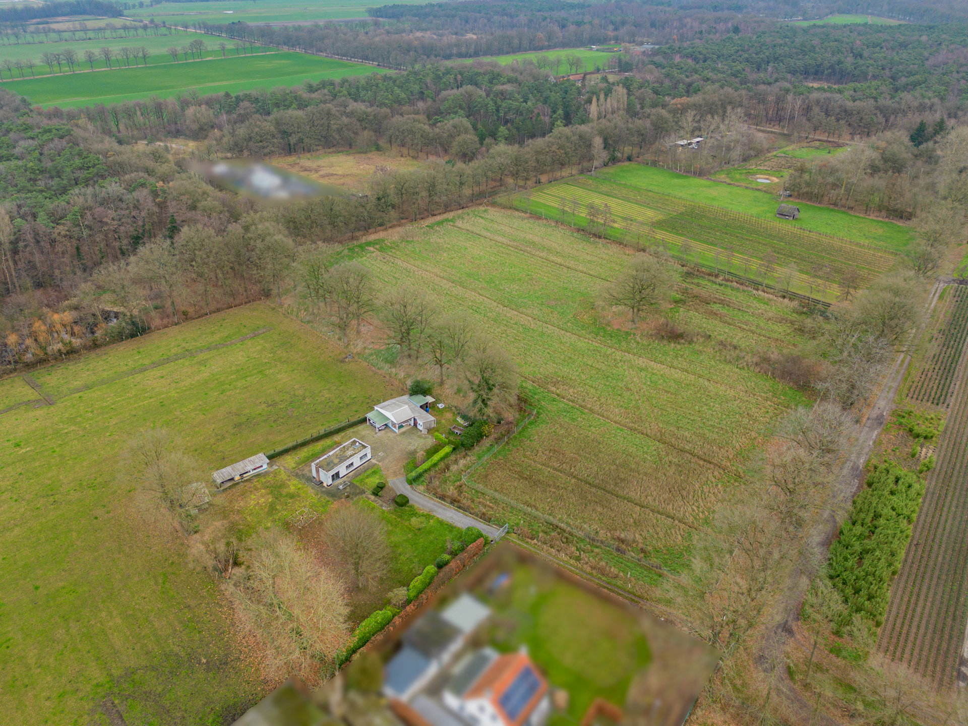 Idyllisch gelegen woning omgeven door weiland - foto 3