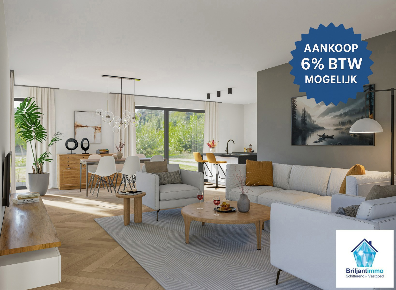 Kwalitatieve nieuw te bouwen BEN woning met Wgerichte tuin - foto 5