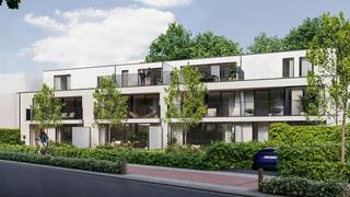 <p>Residentie MIEN verrijst op een bijzonder gunstige plek langs de Ninoofsesteenweg, met het Osbroekpark als groene voorzijde en een rustige omgeving aan de achterzijde. Deze ligging biedt een unieke combinatie van natuurbeleving en stedelijk gemak: winkels, Delhaize en gezellige horecazaken liggen op wandelafstand, terwijl de E40 richting Gent en Brussel amper enkele minuten verwijderd is. Ook het centrum van Aalst is vlot bereikbaar.<br /><br />Dit appartement op het eerste verdiep beschikt over een aangenaam terras van 9 m². Binnenin bevinden zich twee comfortabele slaapkamers en een brede leefruimte van 37 m², waarin de open keuken naadloos in het woongedeelte geïntegreerd is.<br />De badkamer wordt standaard uitgerust met douche, ligbad en dubbele wastafel, maar de definitieve inrichting kan nog volledig volgens eigen stijl en voorkeur worden gekozen. Ook voor keukenafwerking, vloerbekleding en andere materialen krijgt de koper volledige inspraak.<br />Het appartement wordt gebouwd met oog voor energiezuinigheid en comfort, dankzij onder meer vloerverwarming op warmtepomp, aluminium ramen, ventilatiesysteem D en performante isolatie — wat resulteert in een uitstekende energieprestatie.<br /><br />Onder het gebouw bevindt zich een ondergrondse parkeergarage met 14 parkeerplaatsen en 9 afgesloten bergingen. Deze kunnen afzonderlijk worden aangekocht (25.000 euro per staanplaats en 5.000 euro per berging).<br /><br />De oplevering is voorzien tegen begin 2027. Kopers hebben volledige inspraak in de binnenafwerking: keuken, badkamer, vloeren en materialen worden volledig naar eigen voorkeur gekozen. Voor wie aan de voorwaarden voldoet, kan de aankoop bovendien aan 6% btw, wat het project ook financieel erg interessant maakt.</p>