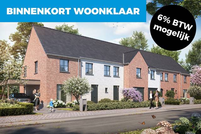 Project te koop in Zonnebeke