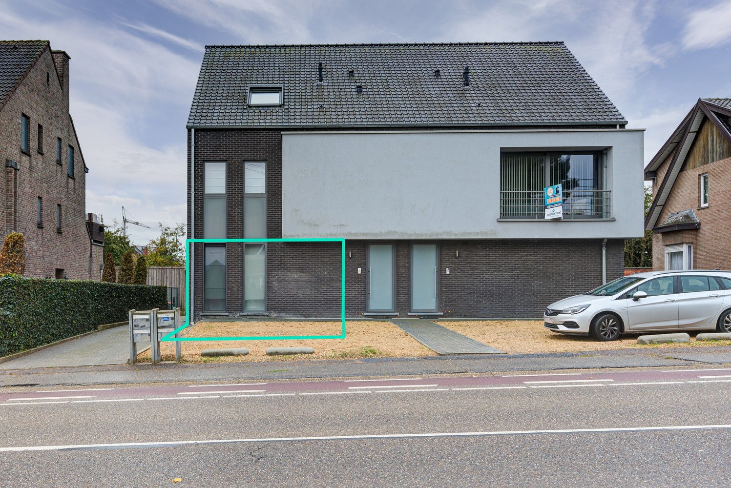 Appartement à Grote-spouwen