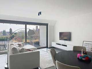 Zeer ruim en modern appartement met 3 slaapkamers te huur in "Residentie De Heerlyckheid", gelegen in het centrum van Moerkerke. Naast...