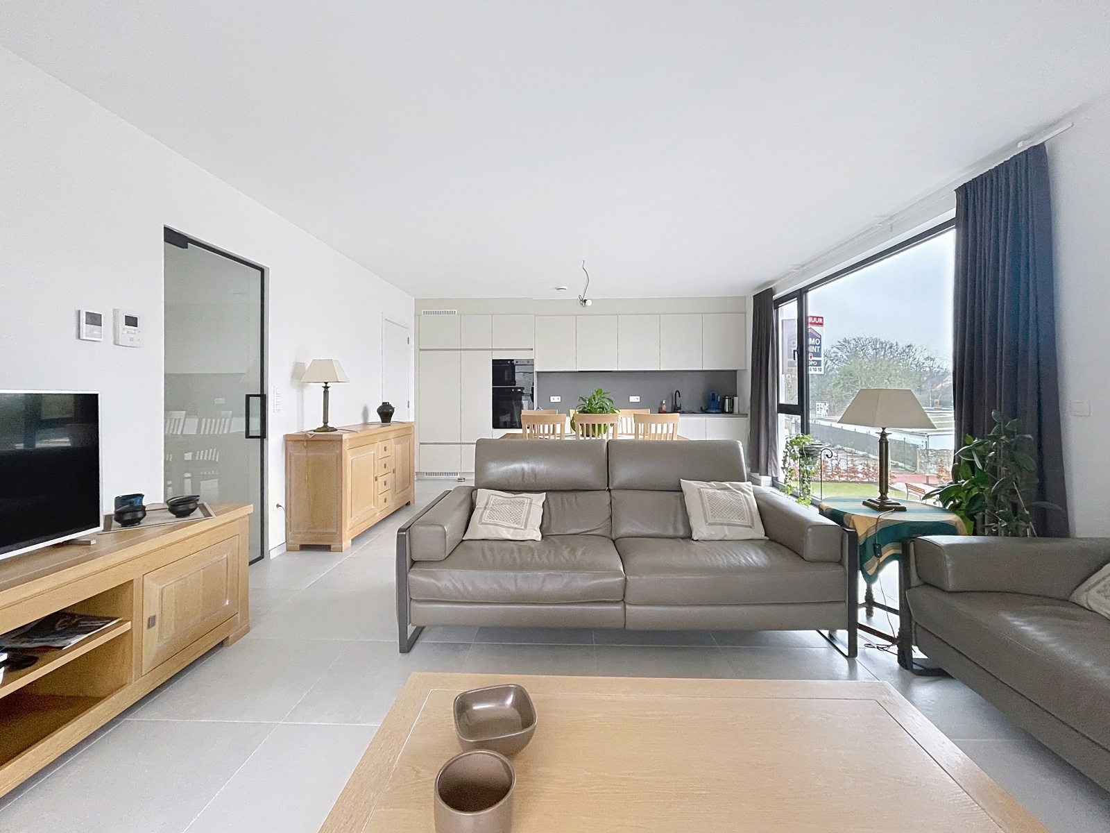 Appartement op de eerste verdieping met autostaanplaats en kelderberging - foto 3