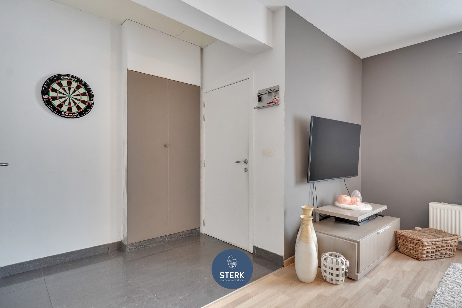 GEZINSWONING MET 2 RUIME SLPKS EN TUIN IN HARTJE KOTEM ! - foto 5