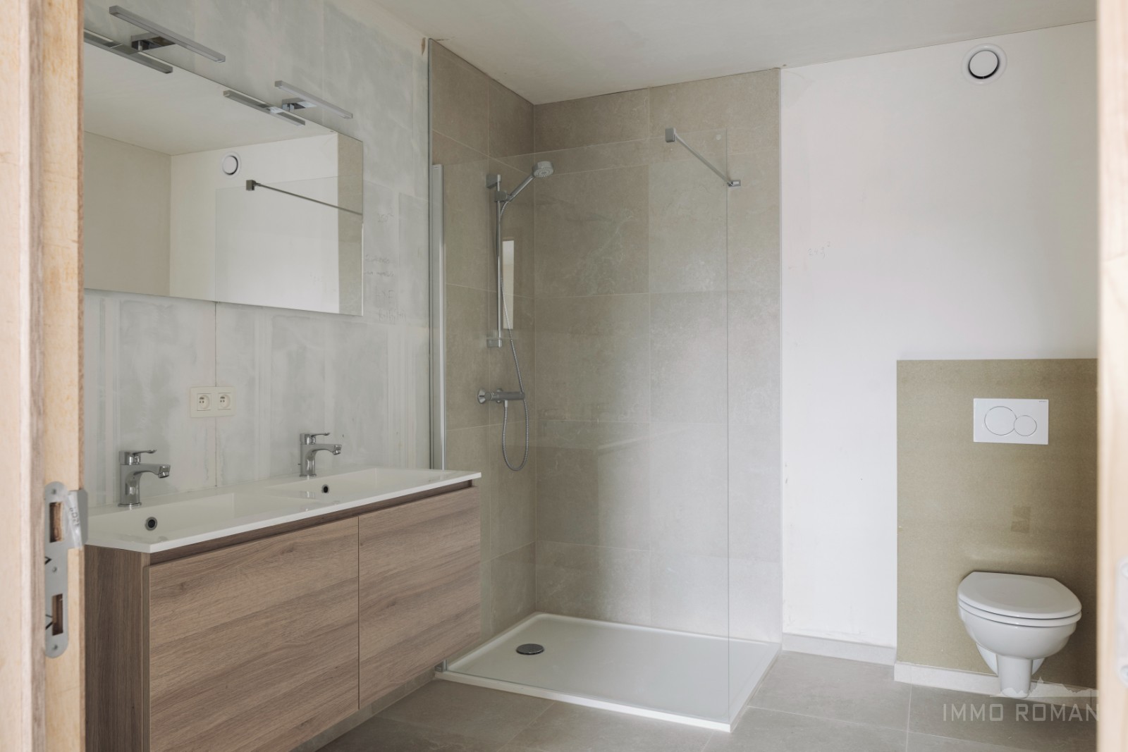 Modern nieuwbouwappartement met 1 slaapkamer in centrum Avelgem - foto 5
