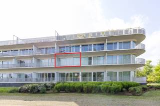 Oostende: Recent appartement met 2 terrassen en zicht op de w-Wellington Golf te koop! Bent u op zoek naar een recent en modern appartement met...