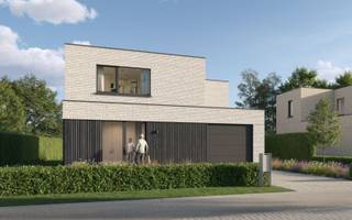 <ul>
	<li>Zuidgerichte tuin</li>
	<li>Ruim perceel</li>
	<li>Stuk weiland aanpalend mogelijk</li>
	<li>Strakke moderne look</li>
	<li>Energiezuinig</li>
</ul>
<br /><strong>OMGEVING</strong><br />Dit project bevat 5 woningen bestaande uit een koppelbouw en 3 villa's. De woningen liggen in een groene en rustige omgeving dicht bij kasteeldomeinen, uitgestrekte bossen en het natuurgebied Damvallei. De bereikbaarheid is uitstekend dankzij directe busverbindingen naar Gent, een korte fietsafstand tot Gent-Dampoort en een vlotte toegang tot de E17 en R4. Supermarkten zijn binnen enkele minuten bereikbaar, evenals scholen, kinderopvang en sportinfrastructuur.<br /><br />Destelbergen combineert een landelijke charme met moderne voorzieningen, goede scholen, sportgelegenheden, gezellige horecazaken en een aangenaam woonklimaat. Bovendien wordt het openbaar vervoer in de buurt binnenkort verder verbeterd door vernieuwde bushaltes langs de Dendermondesteenweg met verhoogde perrons en nog betere toegankelijkheid.<br /><br /><strong>INDELING</strong><br />De woning (lot 1) beschikt over een inpandige garage. Via de inkomhal betreedt u de lichtrijke, open leefruimte met keuken, eetplaats en zithoek. Op de verdieping bevinden zich vier volwaardige slaapkamers, een badkamer uitgerust met een dubbele lavabo, douche en ligbad, evenals een apart toilet."<br /><br /><strong>E-PEIL</strong><br />De woning wordt hoogwaardig afgewerkt en voldoet aan de nieuwste energieprestatienormen. Met zonnepanelen, vloerverwarming via een lucht-waterwarmtepomp en een ventilatiesysteem type D behaalt ze een E-peil van 30. Hierdoor voldoet de woning aan de BEN-normen (bijna-energieneutraal) en geniet u van optimaal wooncomfort en een lage energiefactuur.<br /><br />Interesse in deze nieuwbouwvilla? Bel ons op 09 394 67 95 of mail naar info@potrell.be voor meer info of een afspraak!<br /><br /><strong>WONING OP MAAT | JOUW WONING, JOUW STIJL</strong><br />Maak van deze woning jouw droomhuis op maat! Voeg je eigen smaak en persoonlijkheid toe en kies zelf de keuken, vloer en badkamer van jouw instapklare woning. Een eigen stek op maat van jouw wensen en stijl. Jij kiest, Potrell voert uit. Zo makkelijk is het!