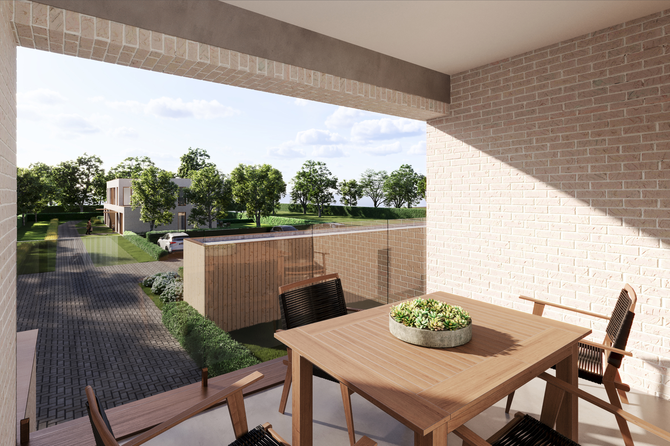 Knap luxeappartement met 2 slaapkamers en ruim terras - foto 5