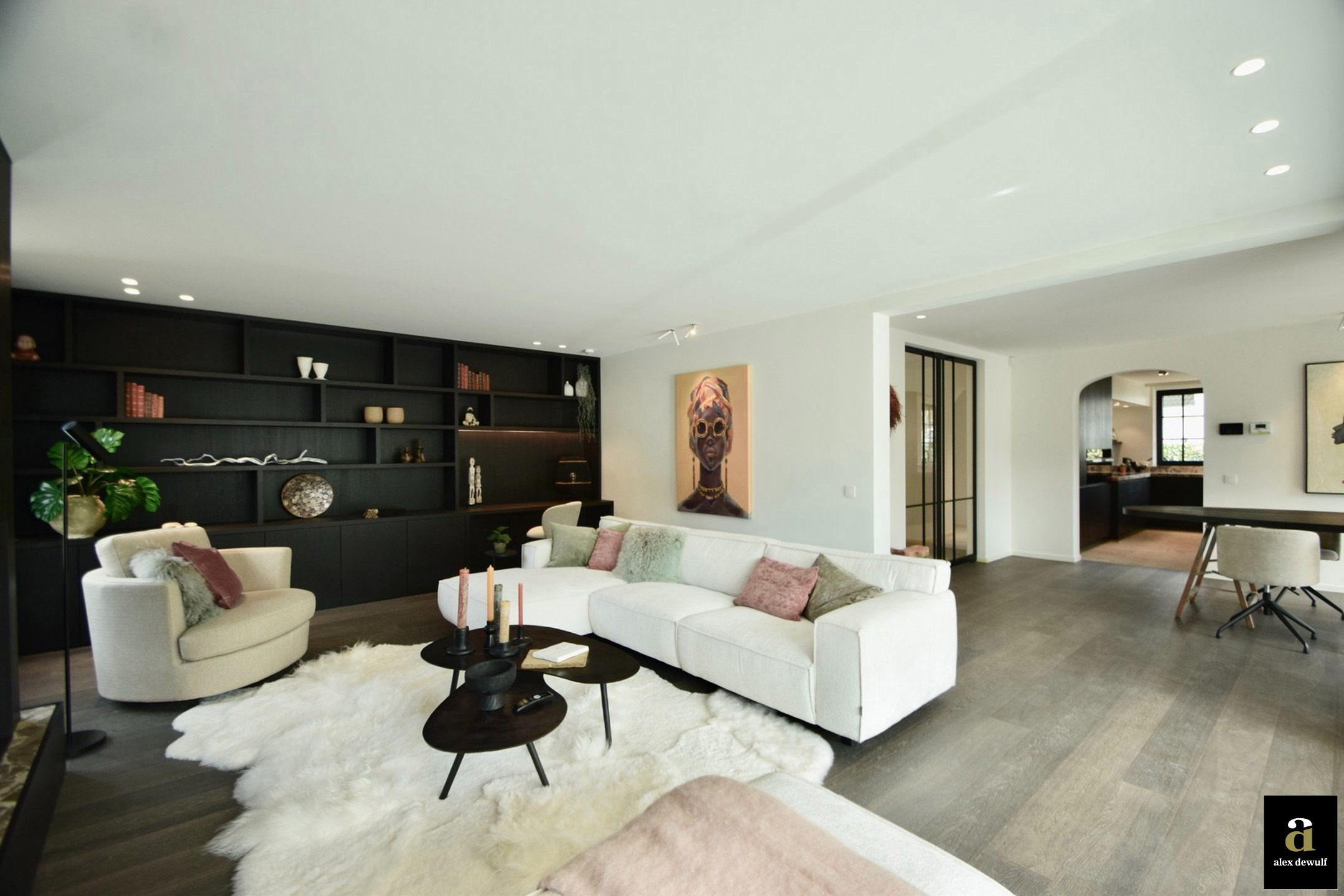 Alleenstaande villa gelegen in een groene omgeving, aan de rand van het Zoute. - foto 2