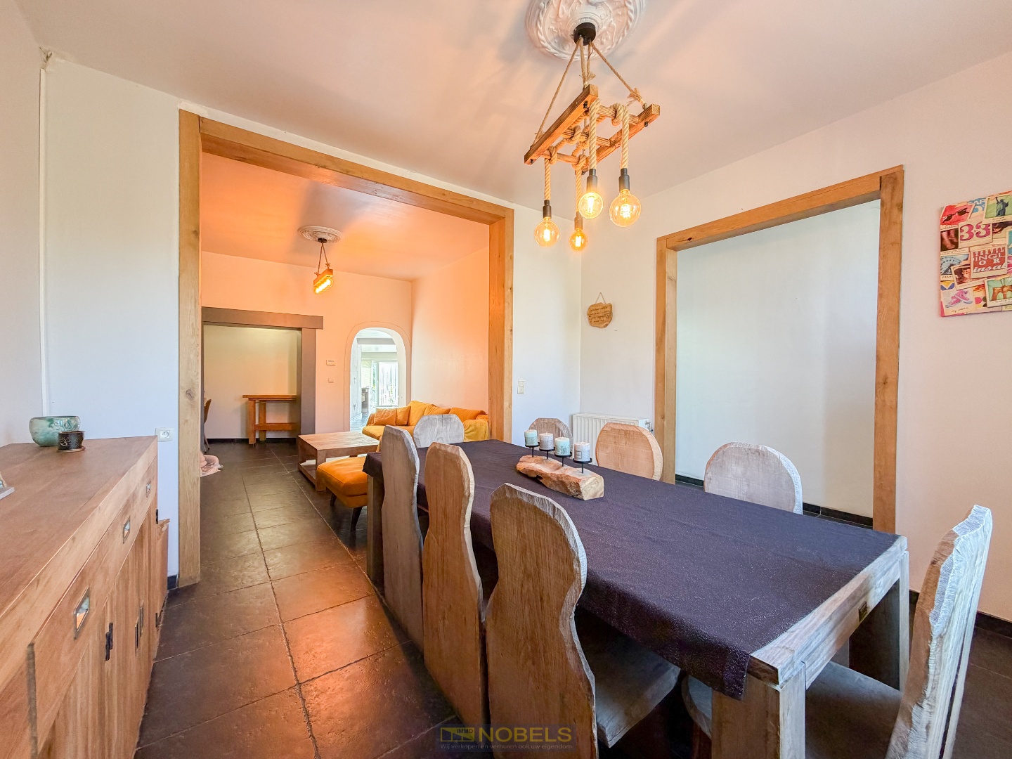 Te koop, Landelijk gelegen gezinswoning met diepe tuin nabij het Muziekbos te Ronse! - foto 2