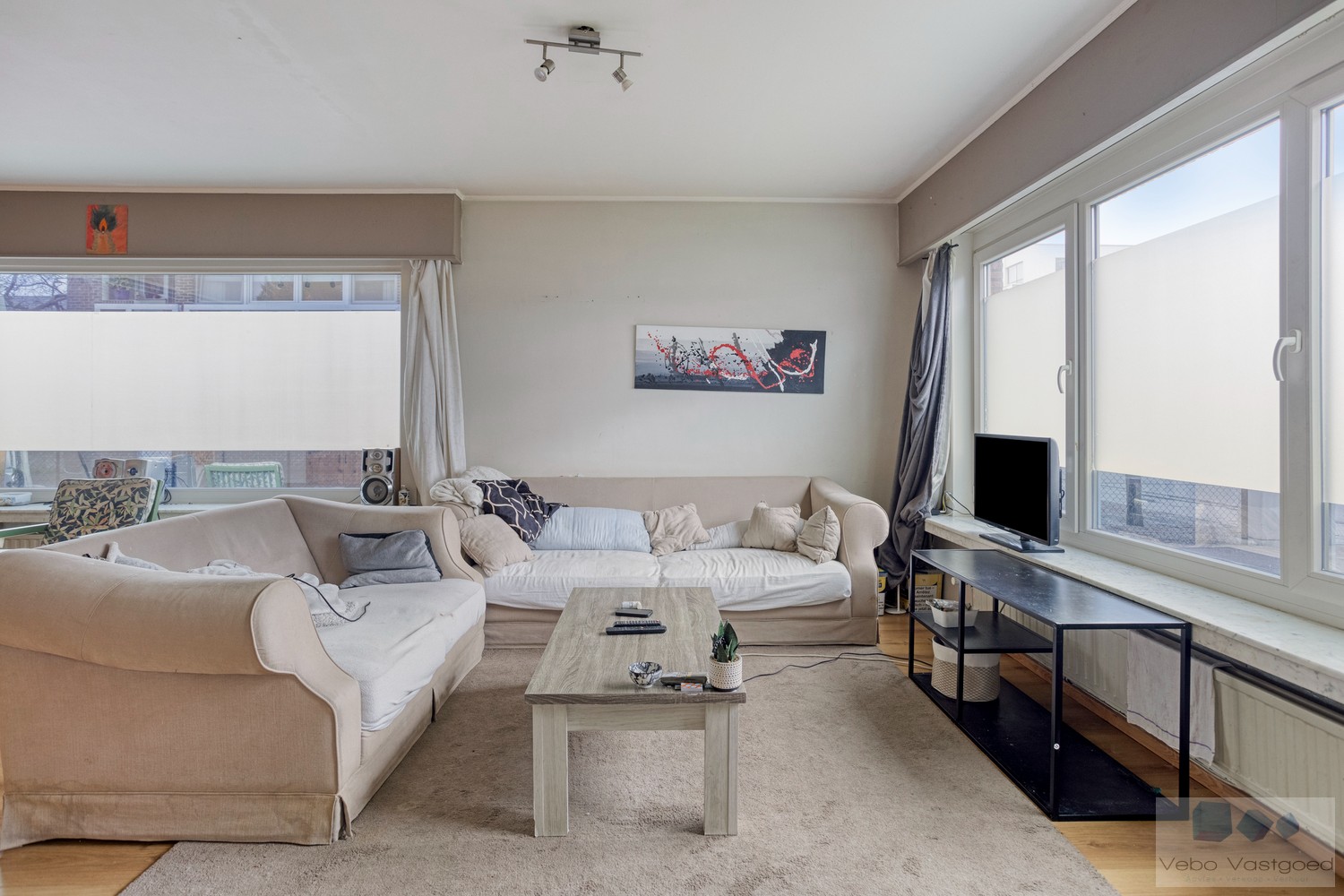 Ruim gelijkvloersappartement met 3 slks en garage - foto 5