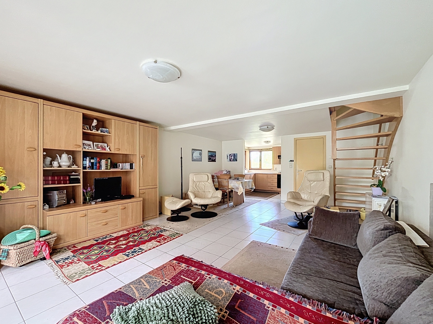 vakantiewoning twee slaapkamers te Oostduinkerke op wandelafstand van de beschermde duinen, strand, en zee - foto 4