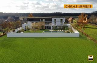 Rustig gelegen bouwgrond met bouwvergunning op perceel van 1ha 19a 28cate Kortessem, geschikt voor de bouw van een luxevilla met kelder...