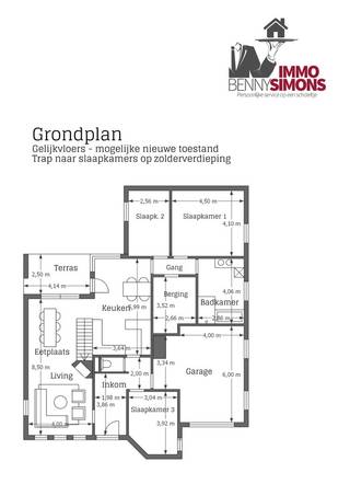 Voor een afspraak bel Kim 0473 72 33 62Gelijkvloerse instapklare woning OB met 3 slaapkamers.Grondoppervlakte 1393 ca. in een doodlopende straat.Deze...