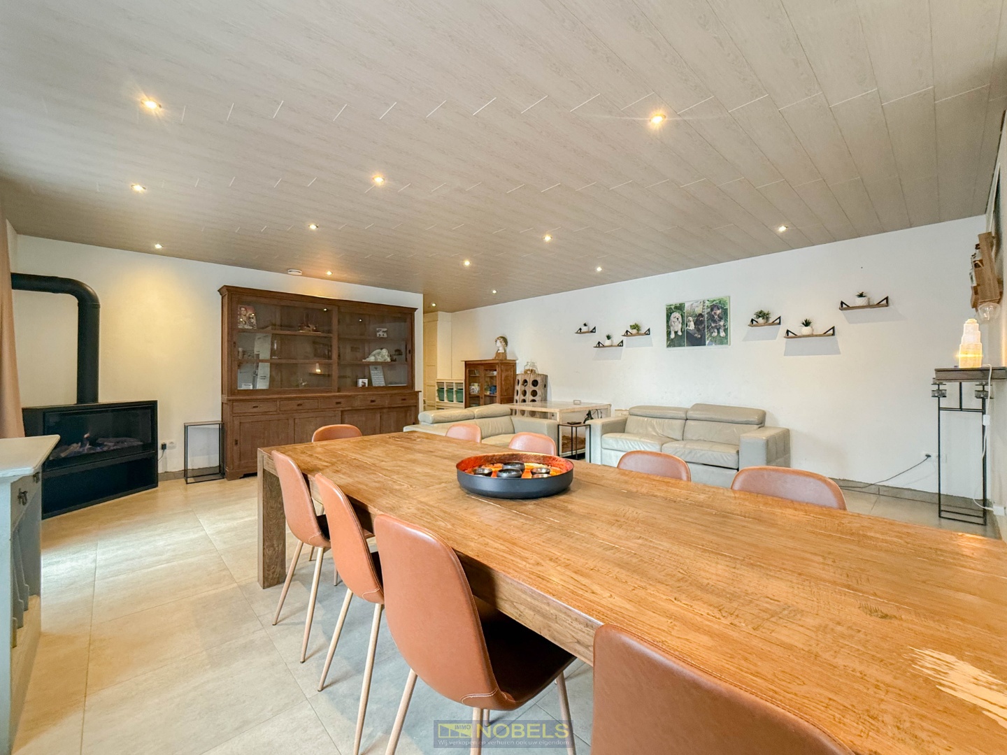 Te koop, verrassend ruime woning met nieuwe aanbouw op 10 are in Merelbeke - foto 5