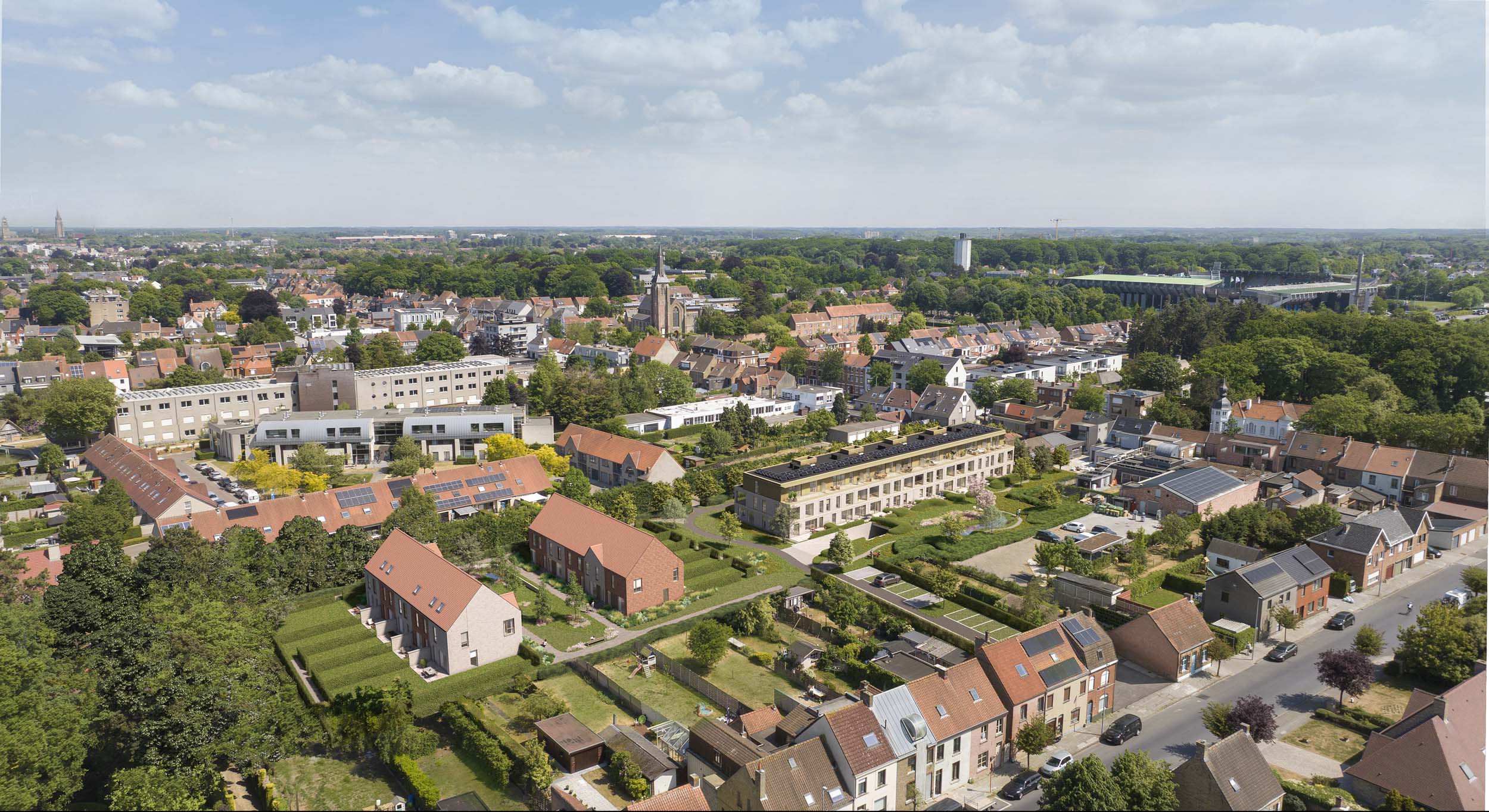Ruim 1 slaapkamerappartement met terras - foto 4