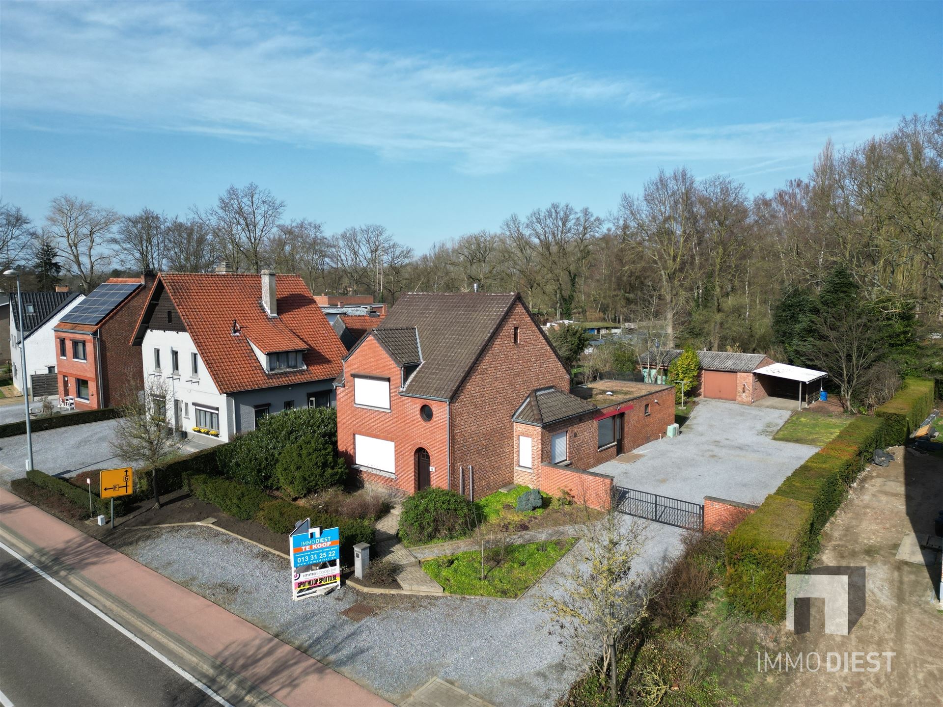Maison à vendre à Tessenderlo avec 3 chambres - photo 1