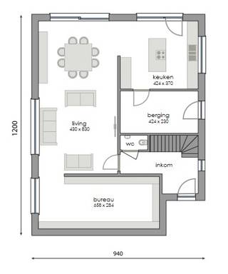 TE KOOP in Eke 's Gravendreef 4 lot 3 Mooi gelegen stuk bouwgrond voor het bouwen van een open bebouwing. Opp lot 3 : +/- 400m² Prijs : €...