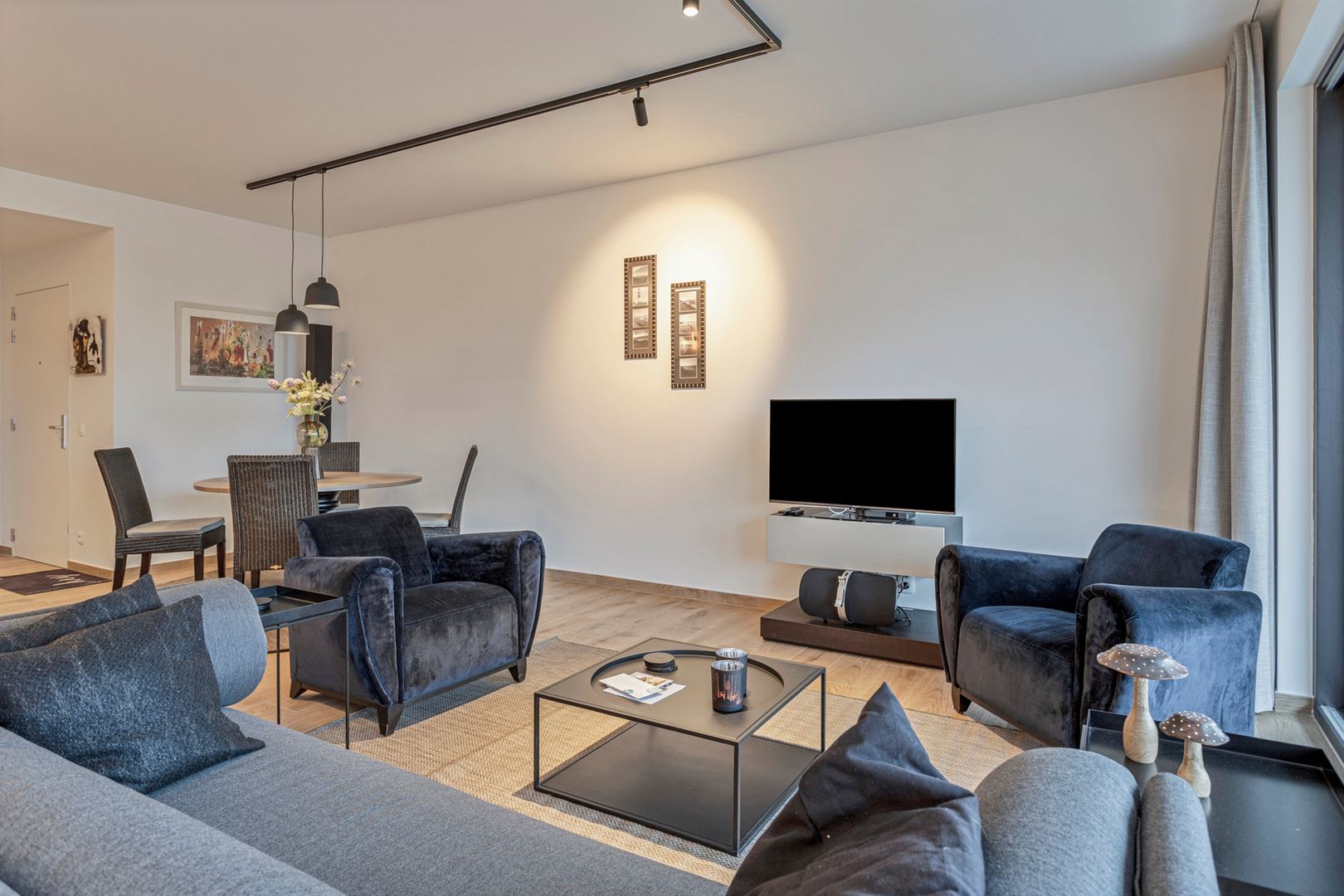 Gelijkvloersappartement met tuin van topkwaliteit - foto 5