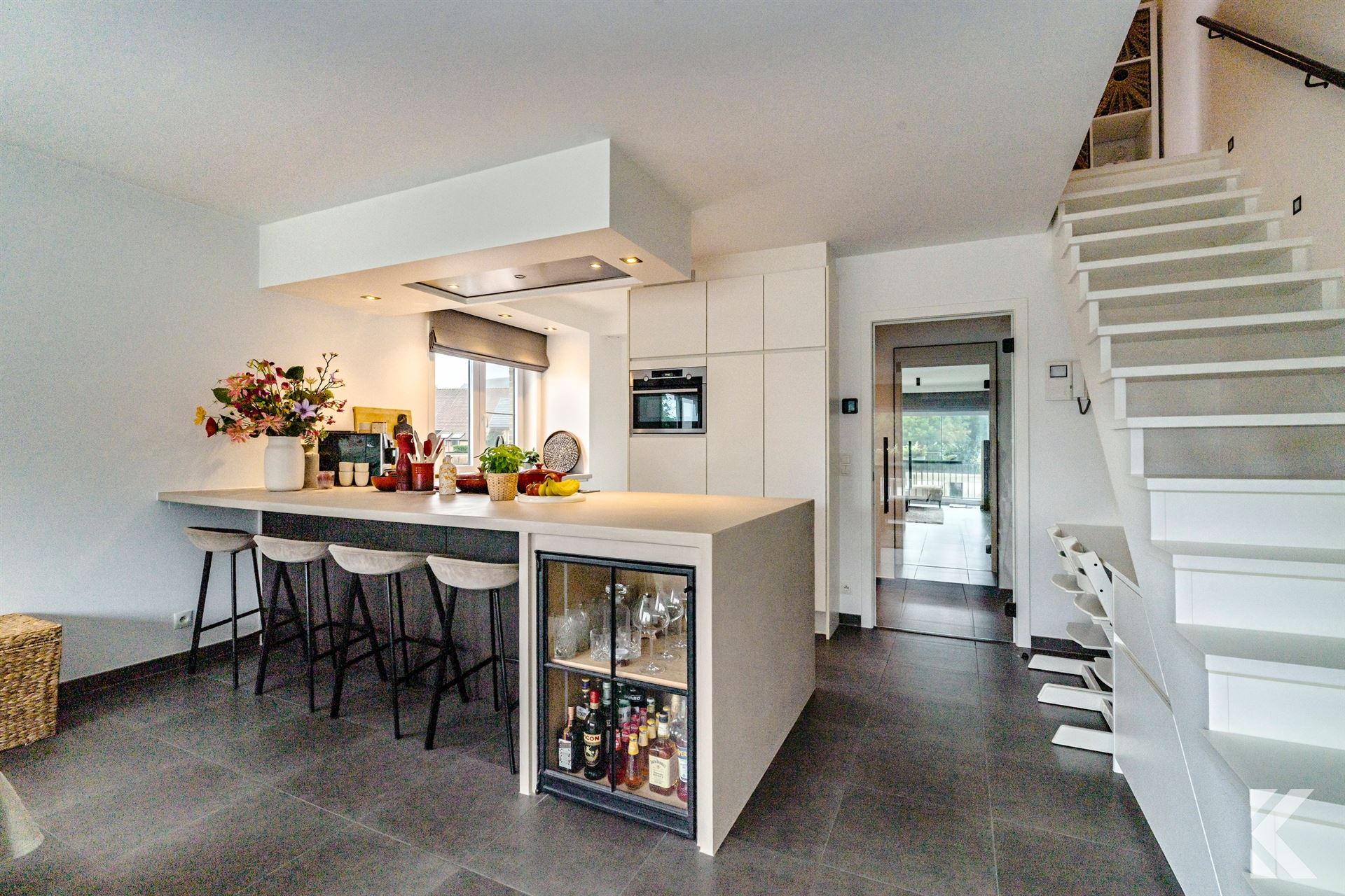 Lichtrijke duplex, 2 slpk., prachtige keuken & badkamer - foto 4